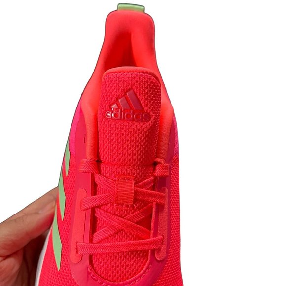 Adidas Fortarum Big Girls Sneaker Size 5.5 Bright Pink Lightweight & Comfortable - Picture 5 of 16